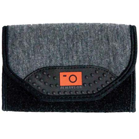 Camera Armor "Always On" Wrap, for All Compact Point & Shoot Cameras, Grey