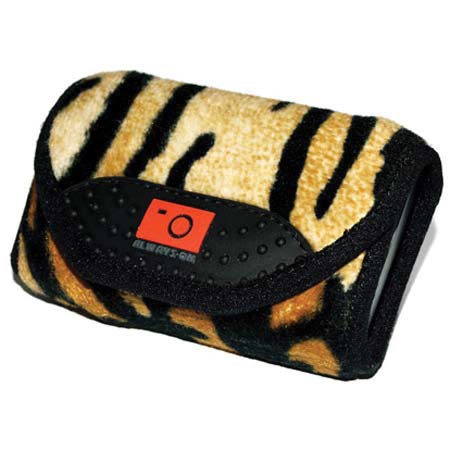 Camera Armor Always On Wrap f/P&S Cam,Tiger Pattern