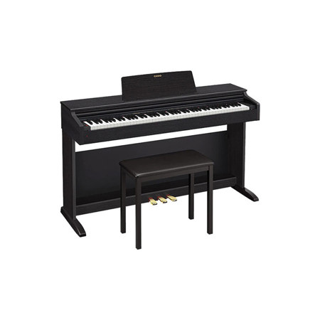 Casio Celviano AP-270 88-Key Digital Piano with Stand and Bench, Black
