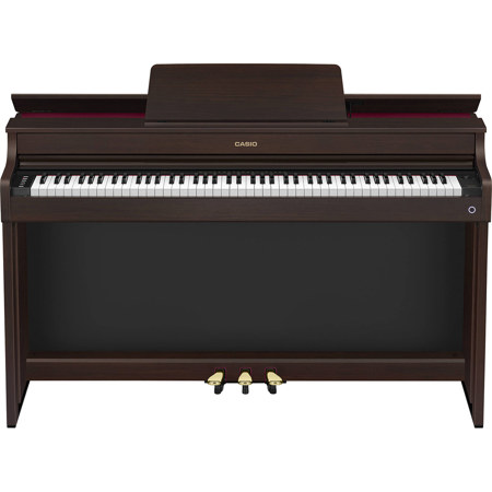 Casio Celviano AP-300 88-Key Digital Piano with Stand and Bench, Brown