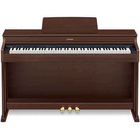 Casio Celviano AP-470 88-Key Digital Piano with Stand and Bench, Brown