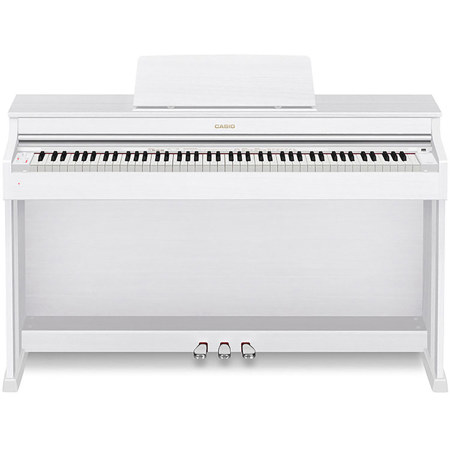Casio Celviano AP-470 88-Key Digital Piano with Stand and Bench, White