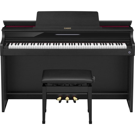 Casio Celviano AP-550 88-Key Digital Piano with Stand and Bench, Black