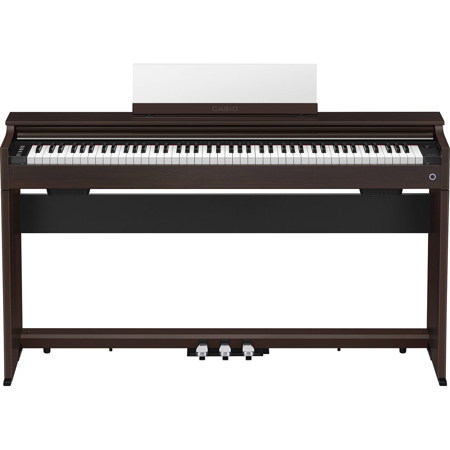 Casio Celviano AP-S200 88-Key Slim Digital Piano with Stand, Brown