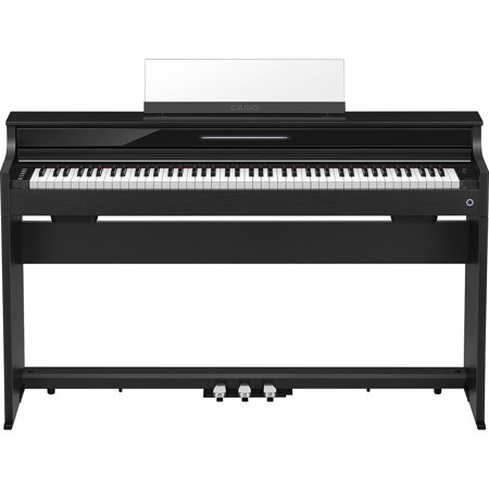Casio Celviano AP-S450 88-Key Slim Digital Piano with Stand, Black