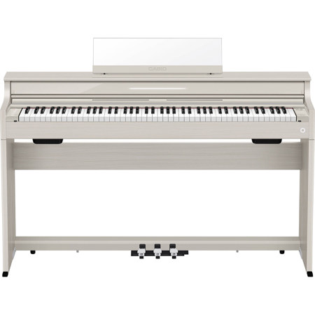 Casio Celviano AP-S450 88-Key Slim Digital Piano with Stand, Beige