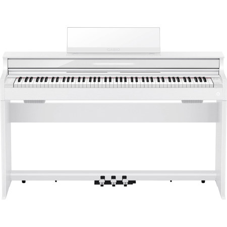 Casio Celviano AP-S450 88-Key Slim Digital Piano with Stand, White