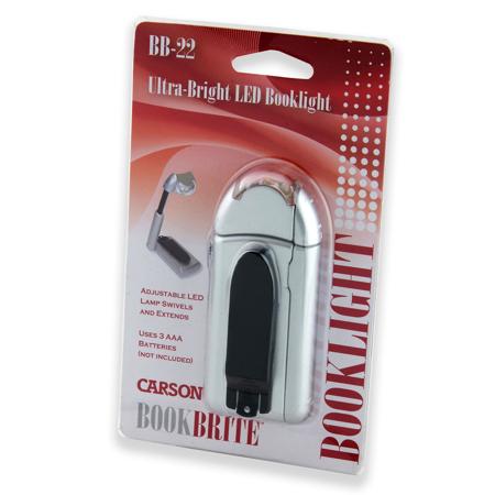 Carson BookBrite BB-22 LED Book-Light