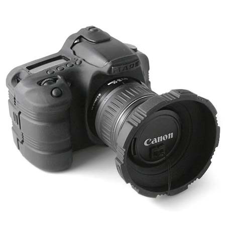 Camera Armor Protection System for Canon 30D SLR, Blk