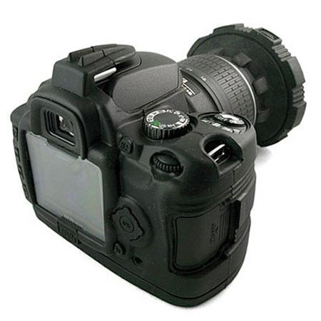 Camera Armor Protection System f/ Nikon D60 SLR Cam,Blk