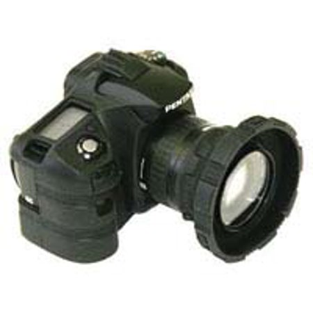 Camera Armor Protection System, Black Color, for Pentax K-10D & K-20 Digital SLR Cameras