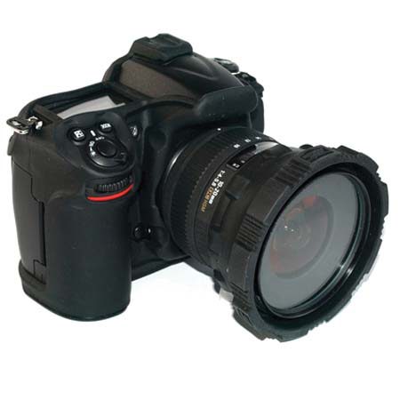 Camera Armor Defender, Custom Fit Protective Skin for Nikon D300 #CA35354