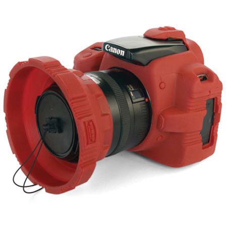 Camera Armor Protection Sys, Red f/Canon rebel xti SLR