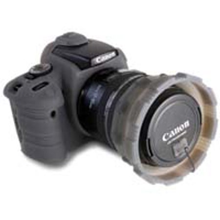 Camera Armor Protection System, Smoke Color, for Canon Rebel XTI SLR Camera