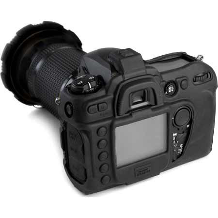 Camera Armor Protection System for Nikon D200, Smoke