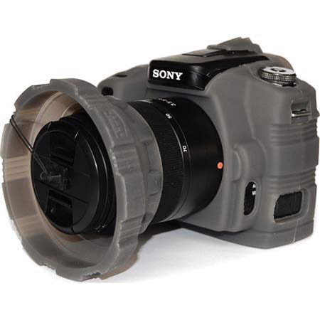 Camera Armor Protection Sys, Smoke f/Sony Alpha A100