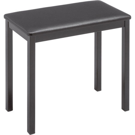 Casio CB7 Metal Bench with Padded Seat, Black
