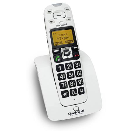 ClearSounds A400 DECT 6.0 Amplified Cordless Phone