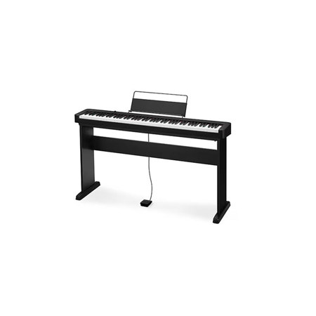 Casio CDP-S160 88-Key Slim Portable Digital Piano with Stand, Black