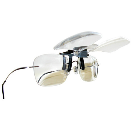 Carson CF10 Clip/Flip Flip-Up 1.5x Magnifying Lenses