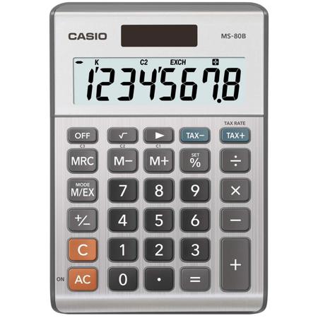 Casio MS-80B Desktop Calculator