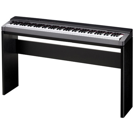 Casio CS-67 Privia Keyboard Wooden Stand, Black