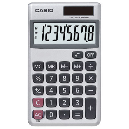 Casio Basic Sl-300SV Handheld Calculator