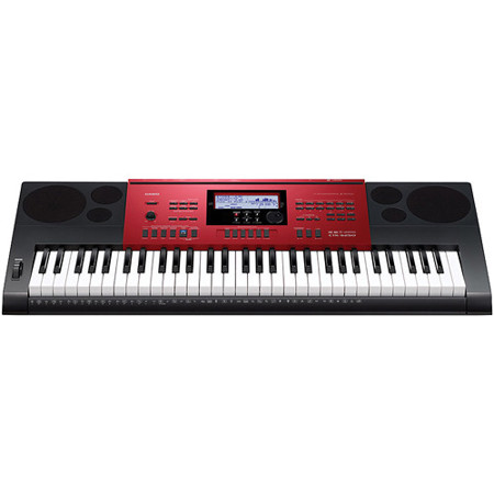 Casio CTK-6250 61-Key Piano Style Portable Keyboard with Touch Sensitivity