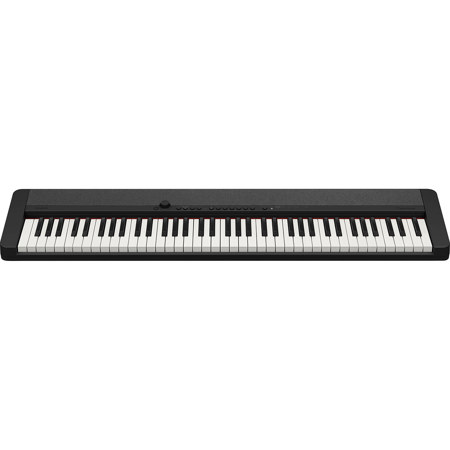 Casio Casiotone CT-S1-76 76-Key Portable Keyboard with Touch Response, Black