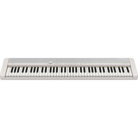 Casio Casiotone CT-S1-76 76-Key Portable Keyboard with Touch Response, White