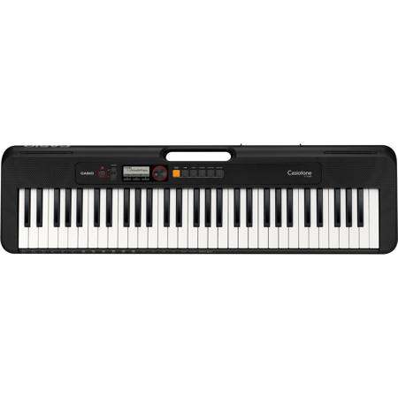 Casio CT-S200 61-Key Digital Piano Style Portable Keyboard, Black (Open Box)