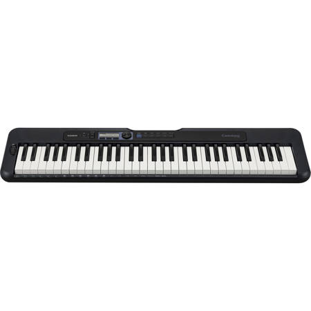 CASIO CT-S300 61鍵 ブラック Casio CT-S300 61-Key Piano Style Keyboard, Black with