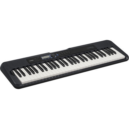 【引取】CT-S300 CASIO Casio CT-S300 61-Key Piano Style Keyboard, Black with Accessories