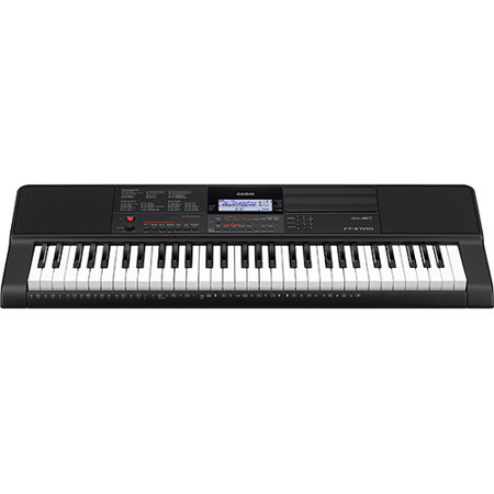 Casio CT-X700 61-Key Piano Style Standard Portable Keyboard with Hundreds of Tones and Rhythms