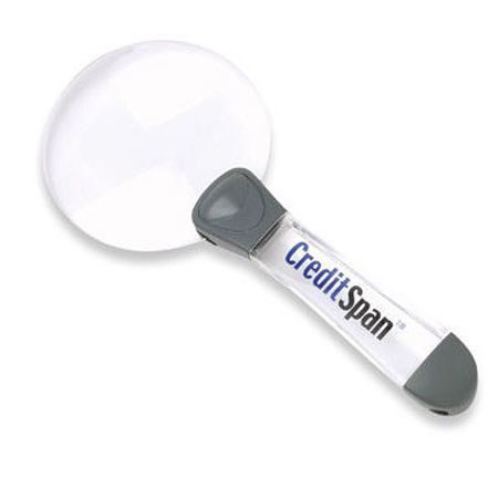 Carson CrystalView CV-11 2x Acrylic Rimless Magnifier