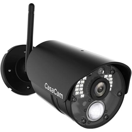 CasaCam VC800 IR LED Night Vision Add-On Camera for VS802 Video Surveillance Sys