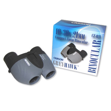 Carson Grayhawk 10-30x21 Zoom Binocular