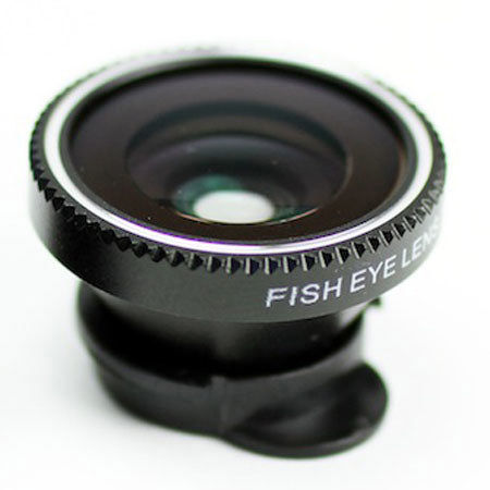 Diffcase 3-In-1 Lens Kit for iPhone 4 and 4s