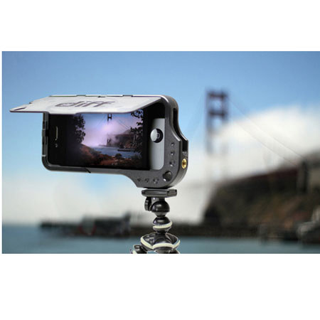 Diff Black DiffCase - for iPhone 4/4S, with Two-Way Tripod Mount