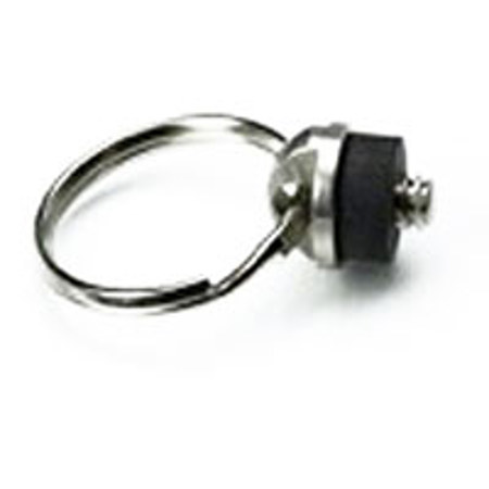 Diff Stainless Key Ring Accessory