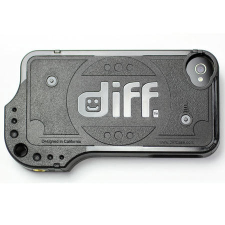 Diffcase Lens Back Case for iPhone 4/4S