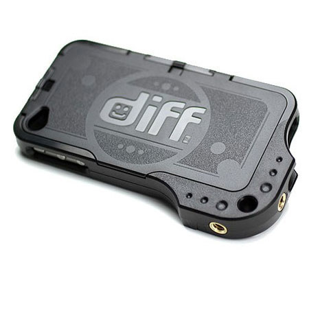Diff White DiffCase - for iPhone 4/4S