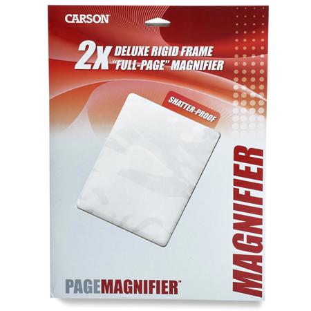 Carson DM-21 2x Rigid Frame Page Magnifier