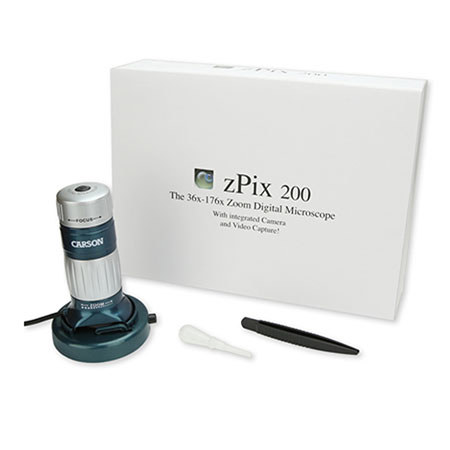 Carson MM740 Epix Digital Microscope with 1.3MP Camera