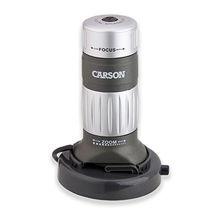 Carson MM640 Epix Digital Zoom 26x-130x Microscope