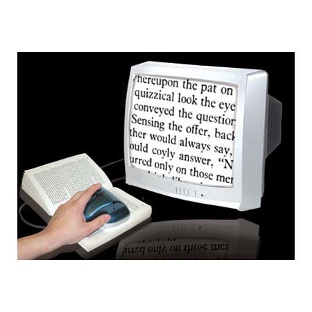 Carson DR200 EZRead Electronic Reading Aid