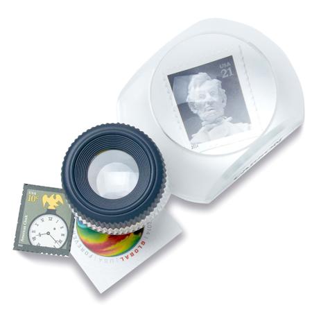 Carson DV-30 DualView 3x Stand Magnifier with 12x Focusing Loupe