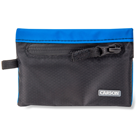 Carson Water Resistant Floating Wallet, Blue