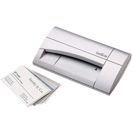 Cardscan Executive Card Scanner V8 - Color or Monochrome, 2 Yr Warr #CSA08180ENG