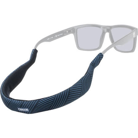 Carson Floating Eyewear Retainer with Foam-Core Technology, Graphite